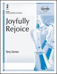 Joyfully Rejoice Handbell sheet music cover Thumbnail